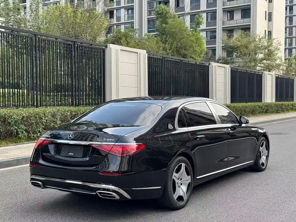 Mercedes-Benz Maybach S-class