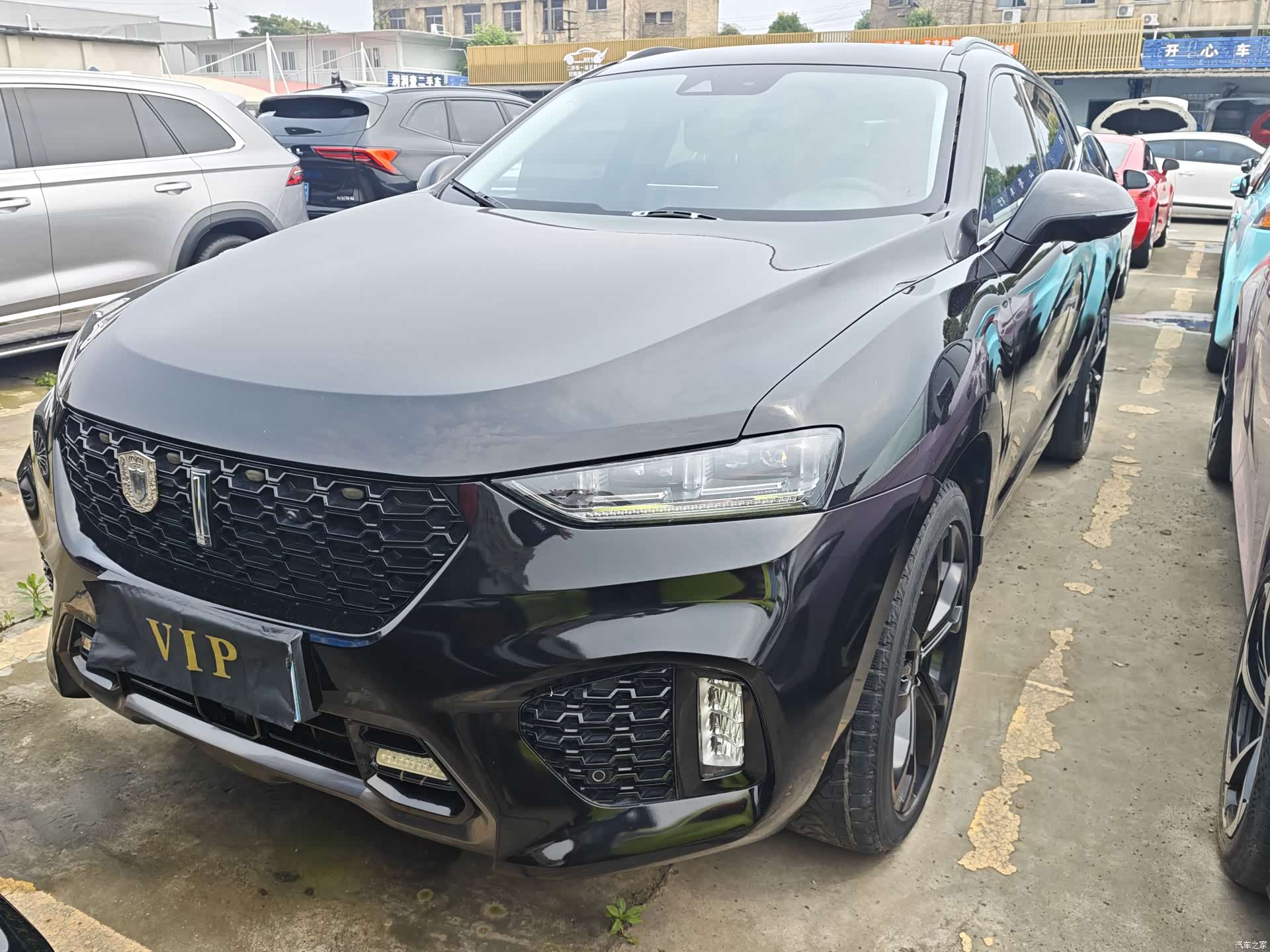 WEY VV7, 2018 1
