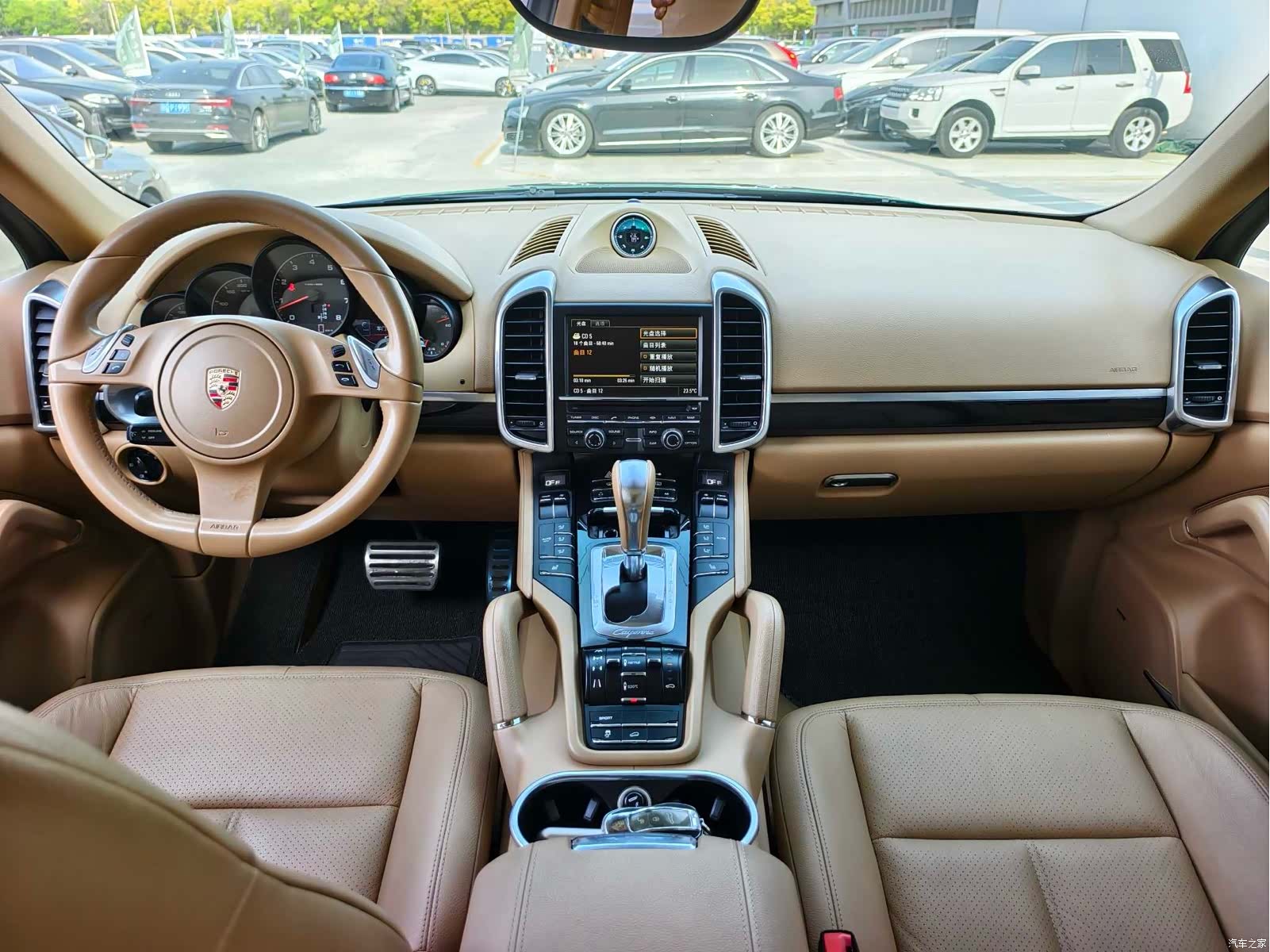 Porsche Cayenne, 2011 12