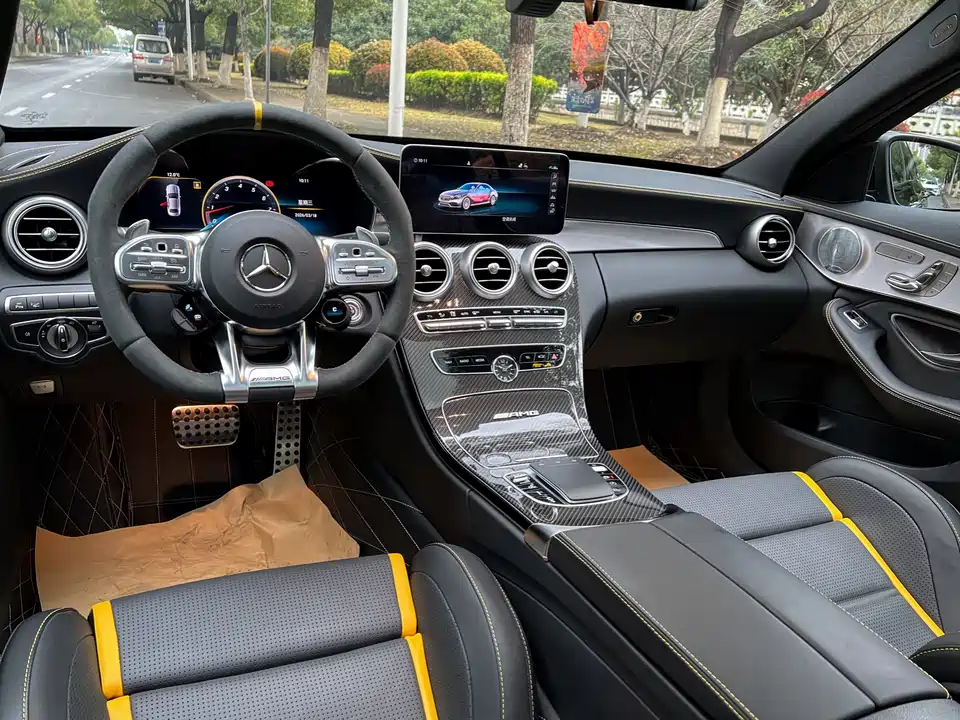 Mercedes-Benz C-class AMG