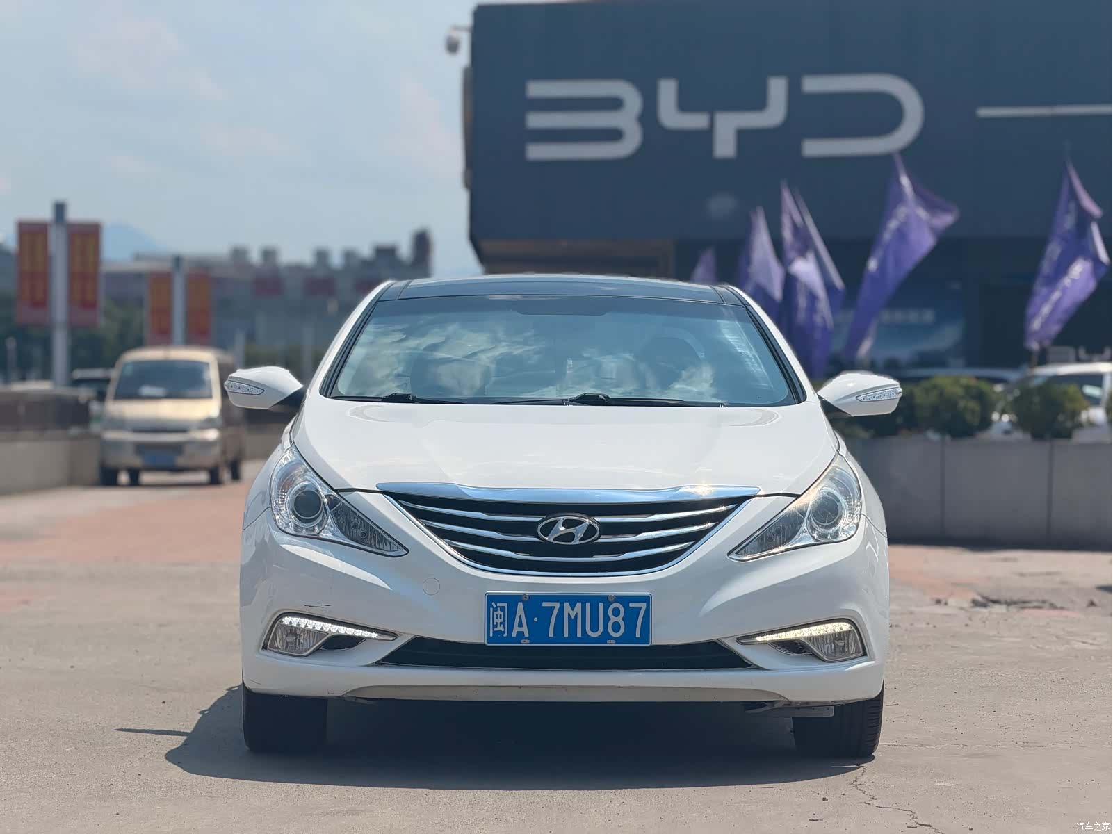Hyundai Sonata, 2014 2