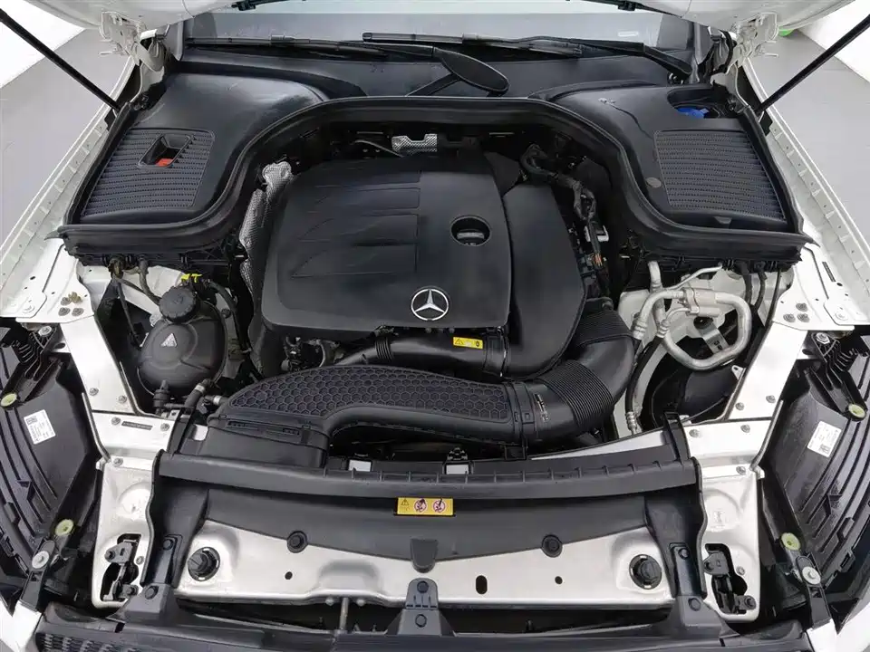 Mercedes-Benz GLC Coupe