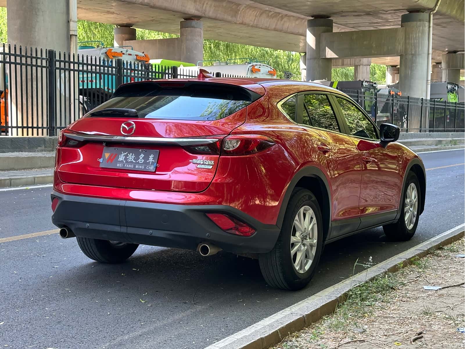 Mazda CX-4, 2018 4