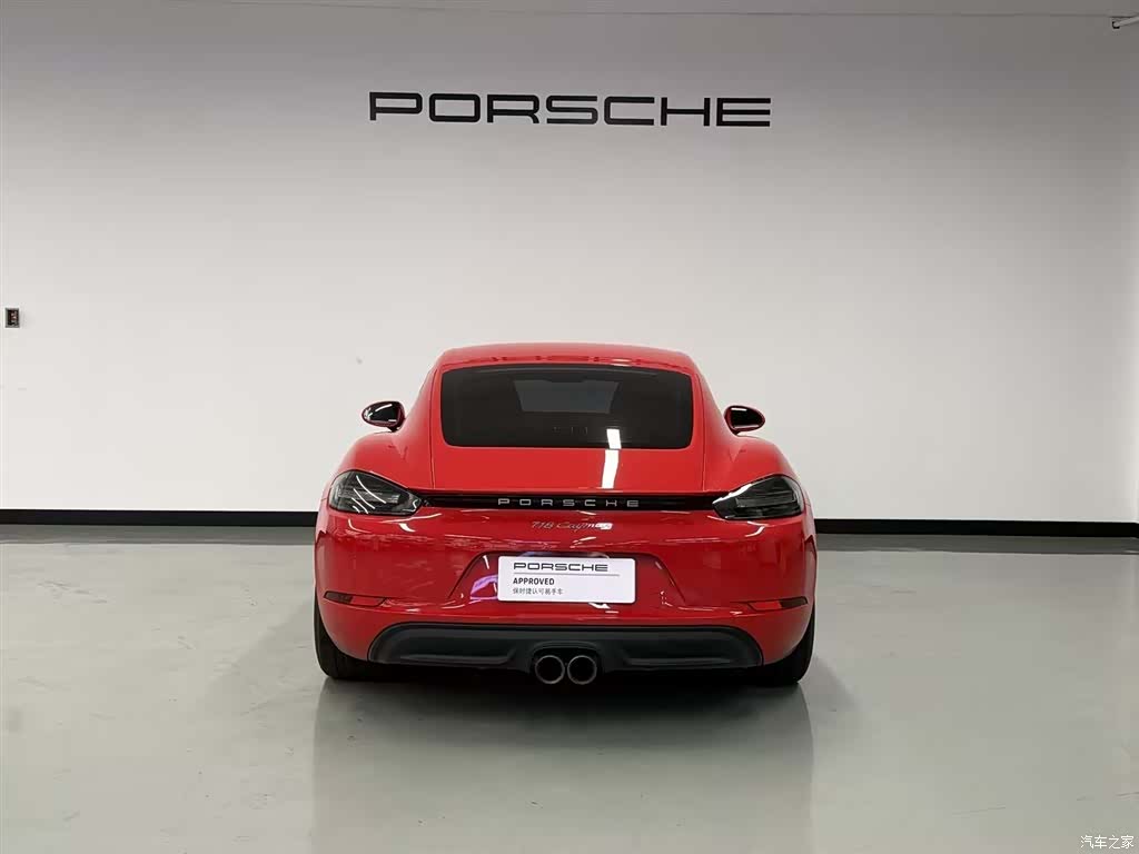 Porsche Cayman, 2019 4