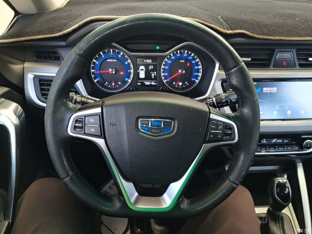 Geely X3, 2018 11