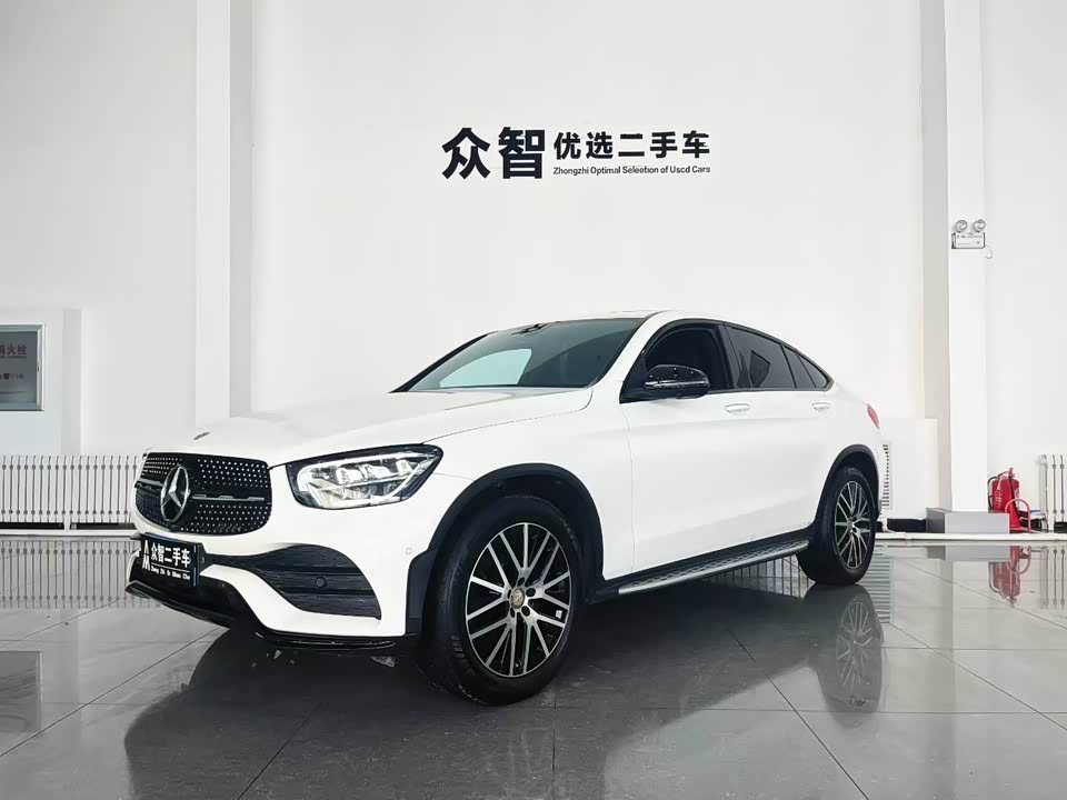 Mercedes-Benz GLC Coupe Mercedes-Benz GLC Coupe