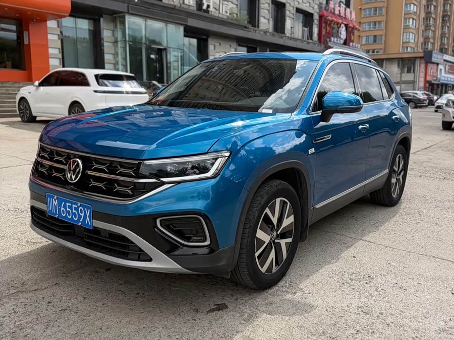Volkswagen Tayron 2022, фото 1