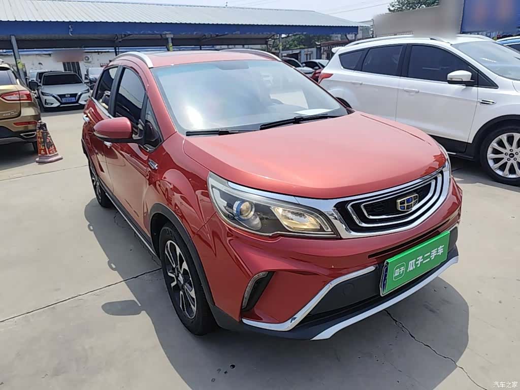 Geely X3, 2018 4