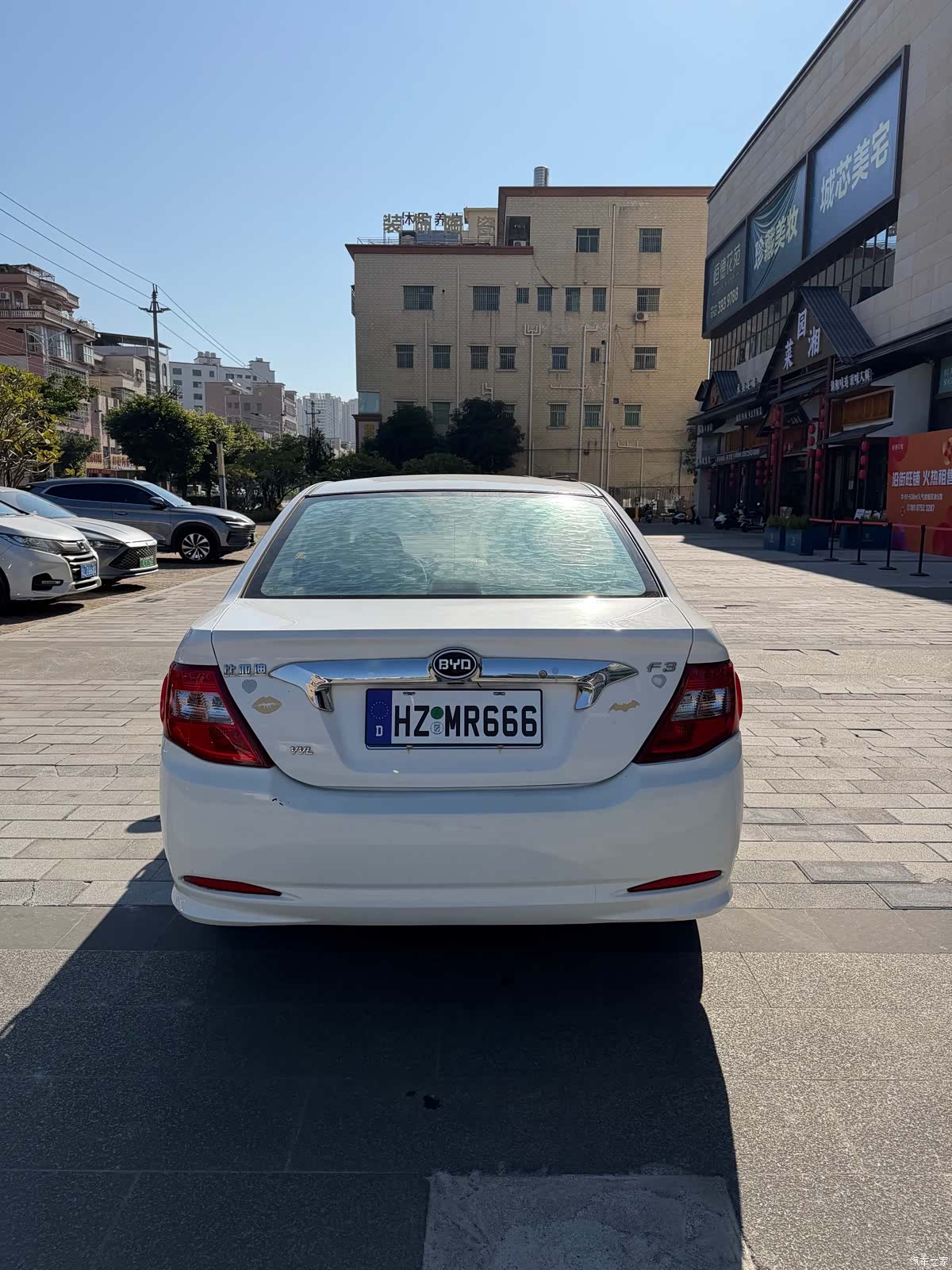 BYD F3, 2017 все фото