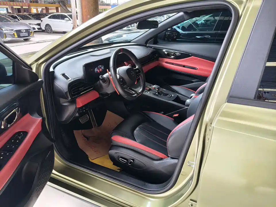 Trumpchi Shadow Leopard