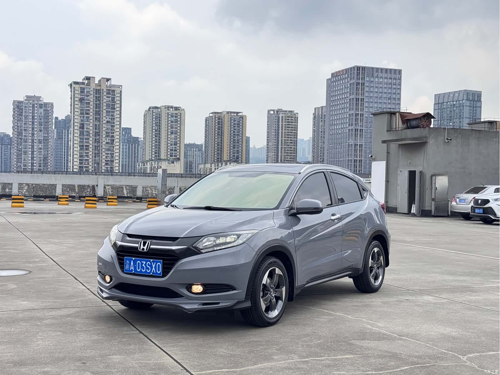 Honda Vezel, 2016 1