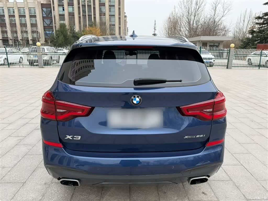 BMW X3, 2019 6