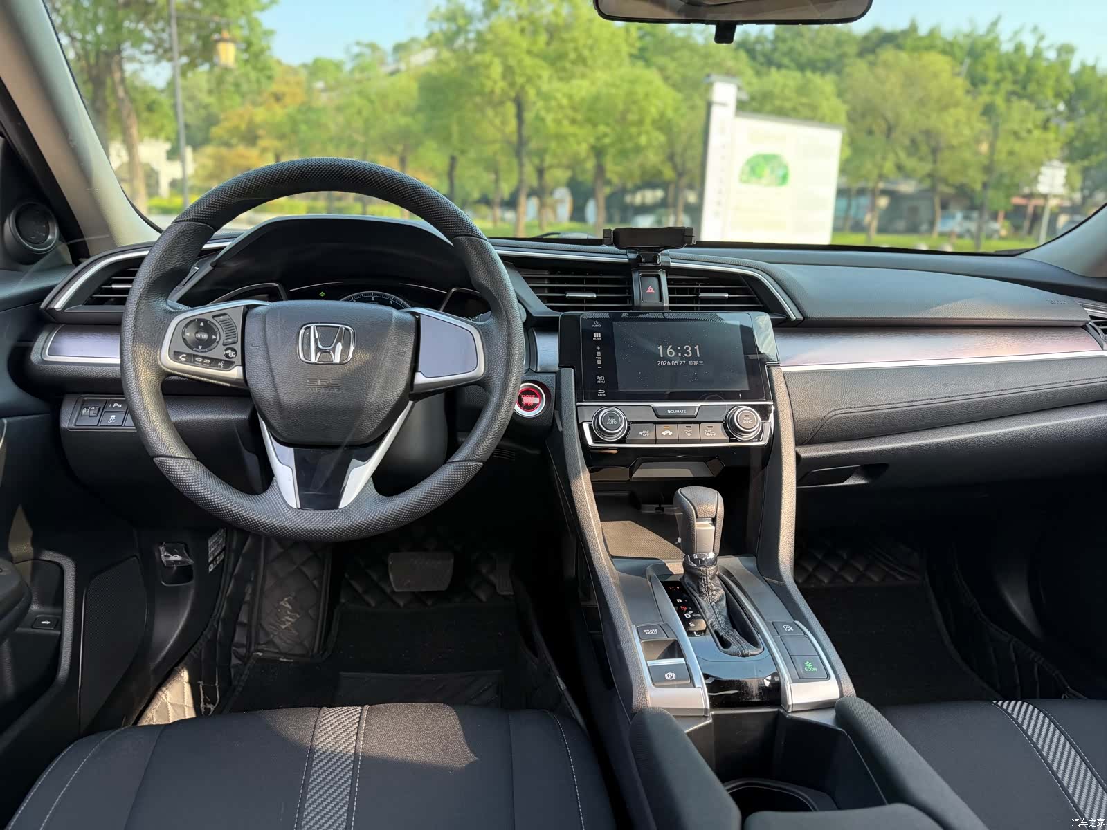 Honda Civic, 2018 15