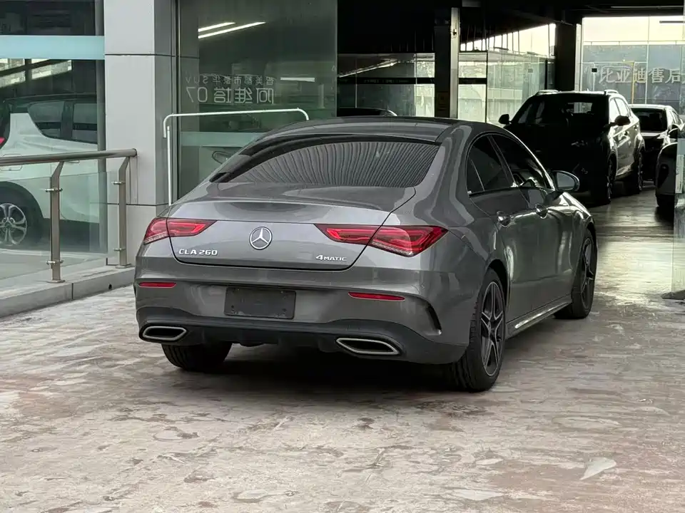 Mercedes-Benz CLA