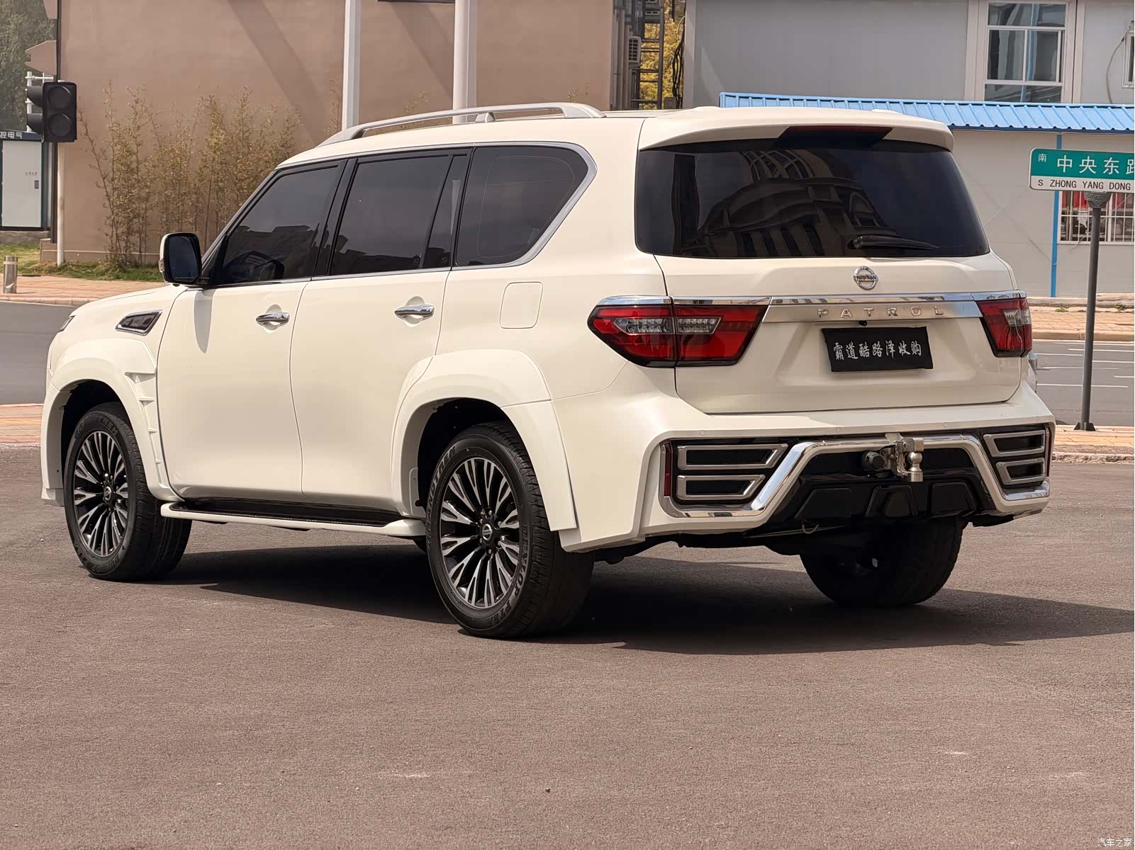 Nissan Patrol, 2020 все фото