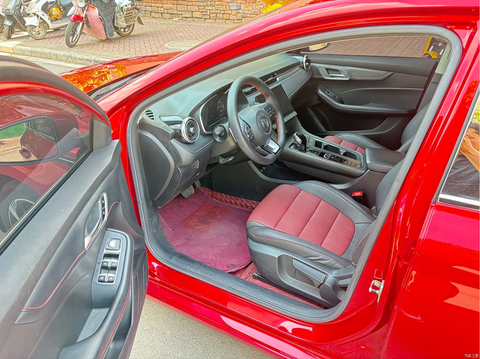MG MG6, 2021 7