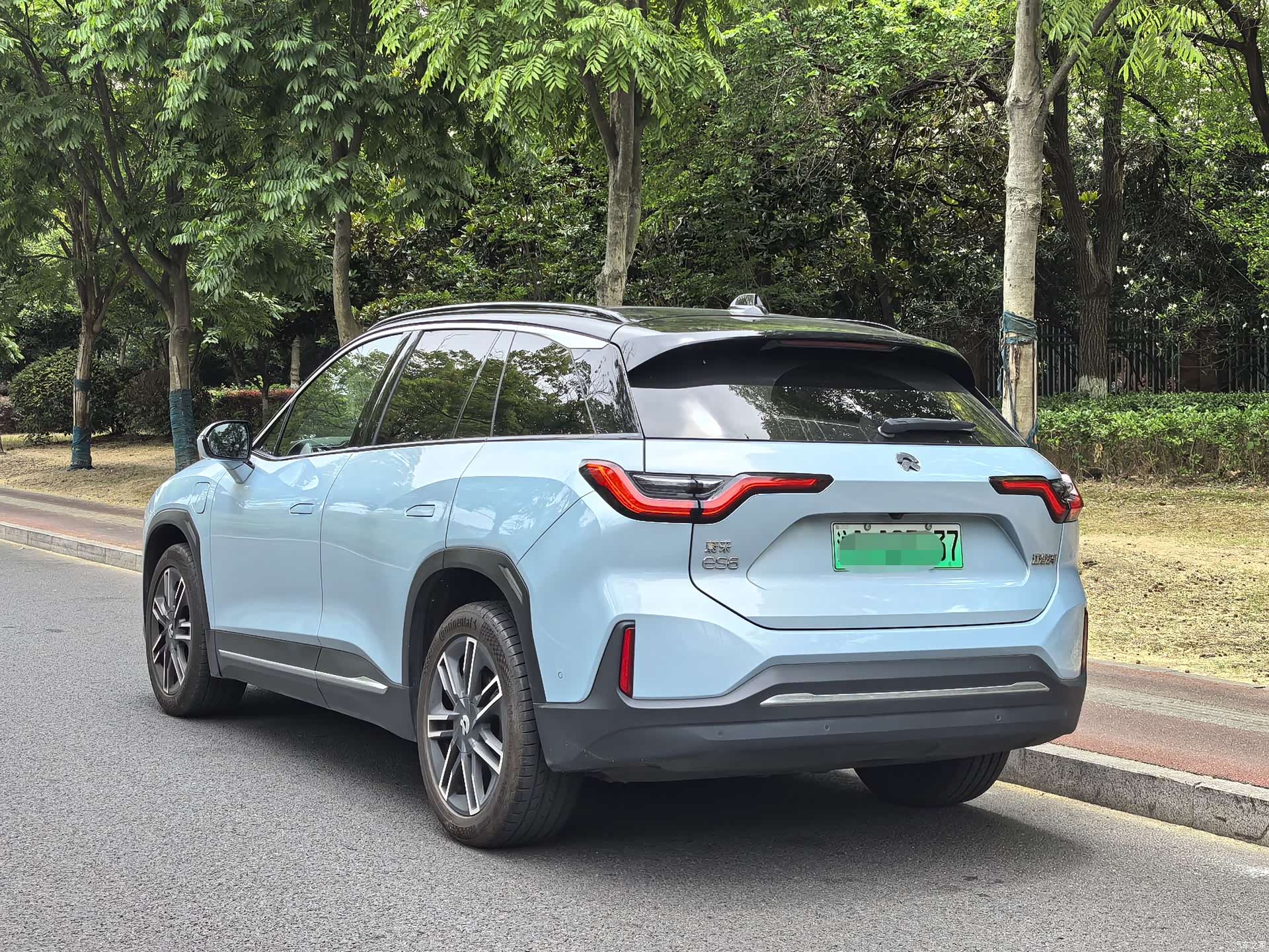 NIO ES6, 2021 15