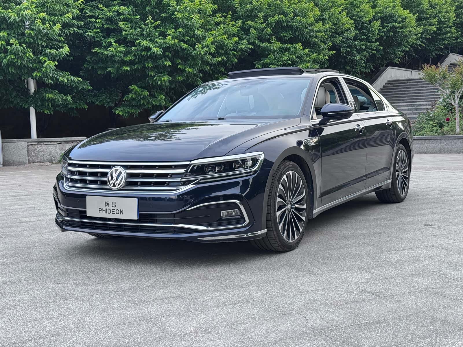 Volkswagen Phideon, 2021 3