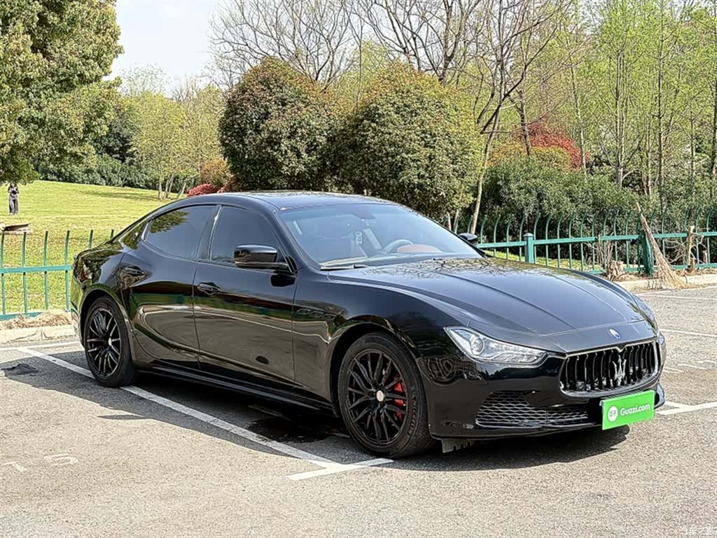 Maserati Ghibli, 2017 13