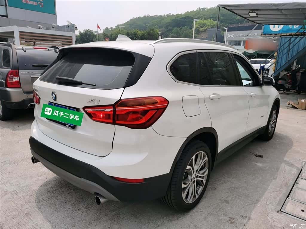 BMW X1, 2017 все фото