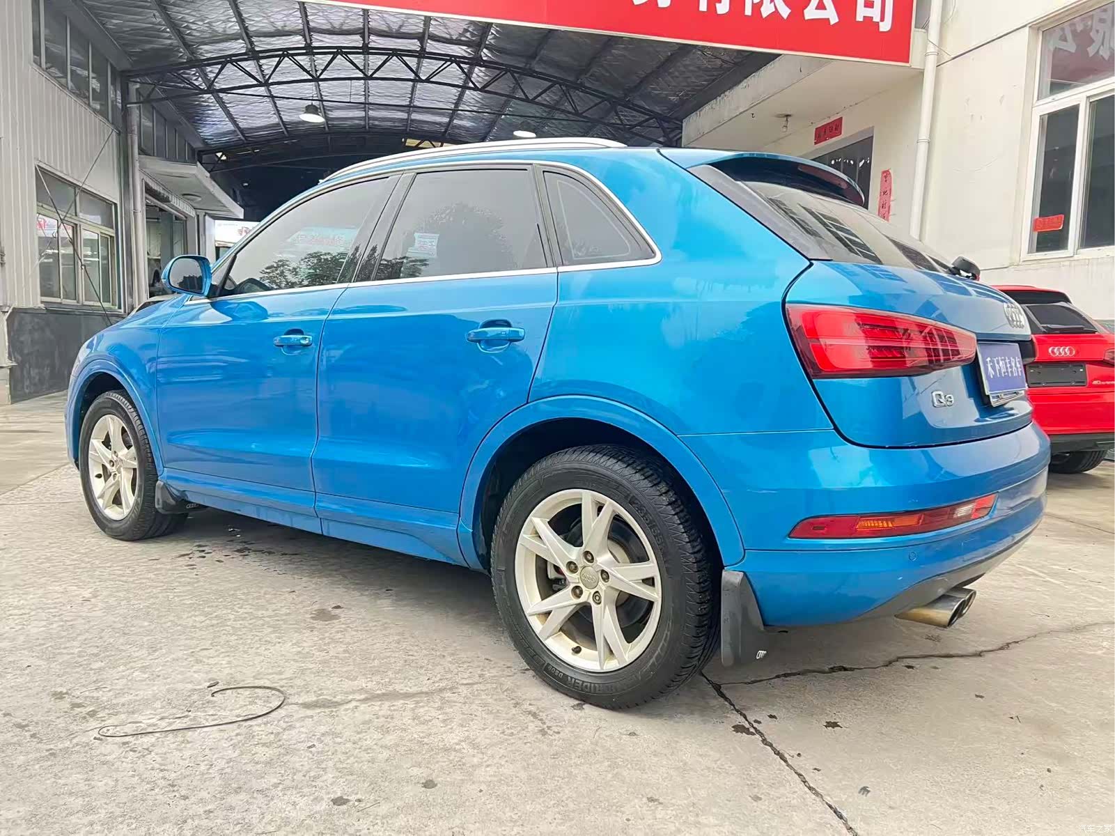 Audi Q3, 2017 4