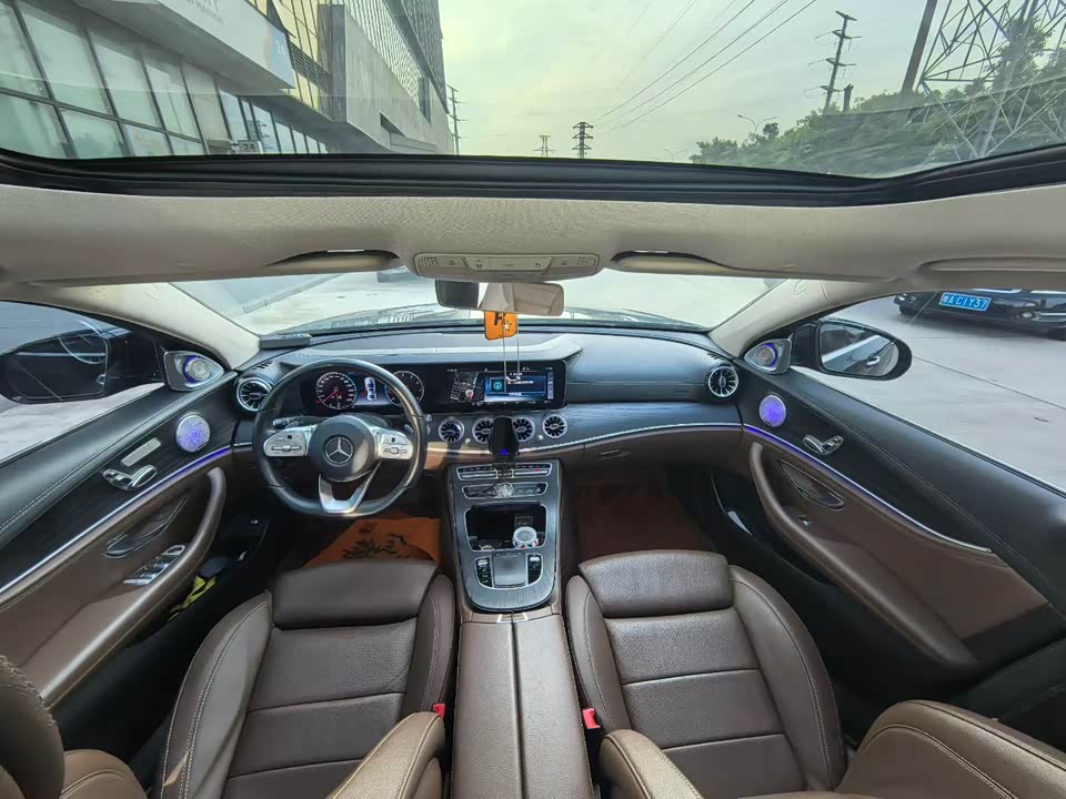 Mercedes-Benz E-class