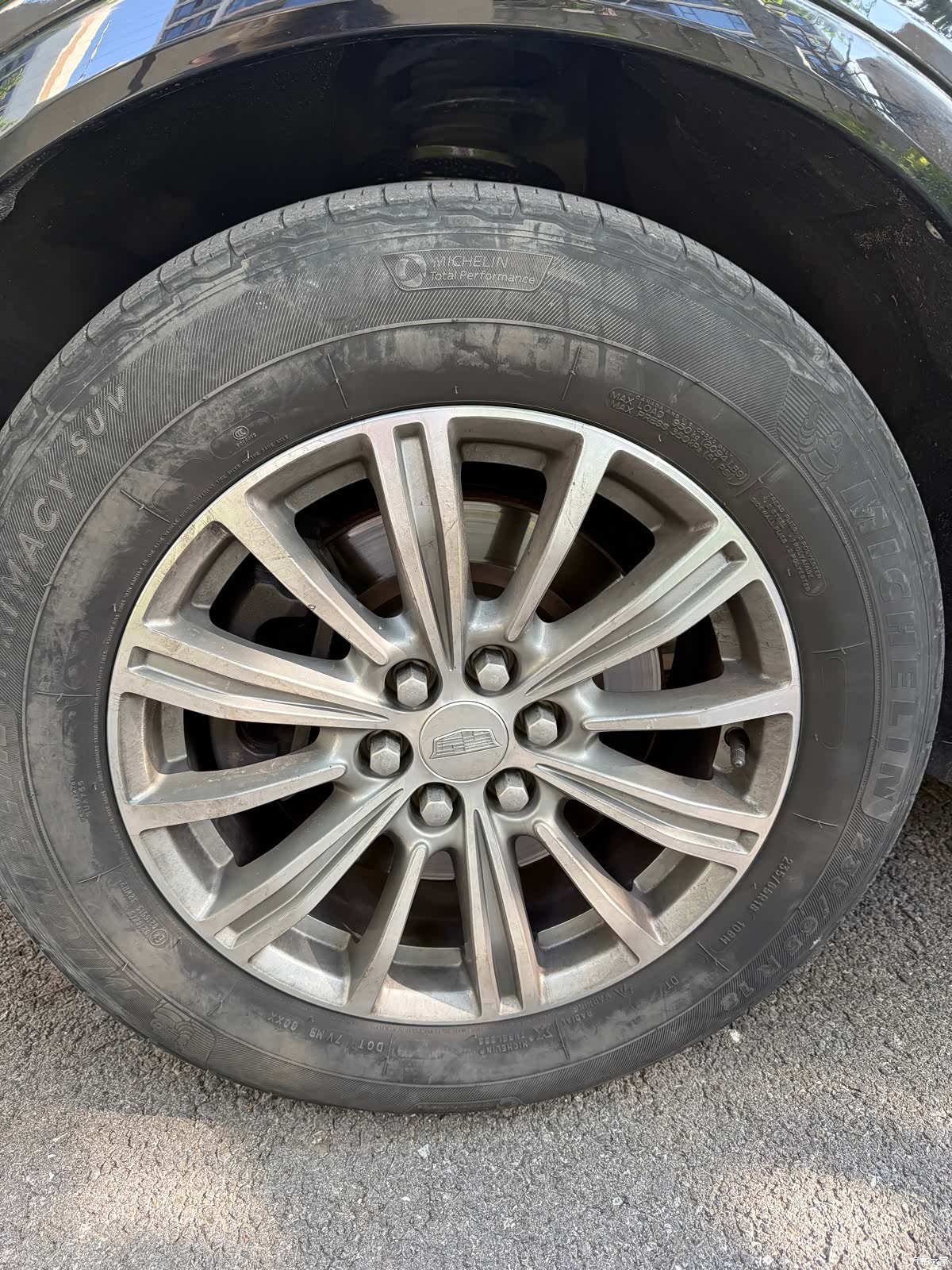 Cadillac XT5, 2018 4