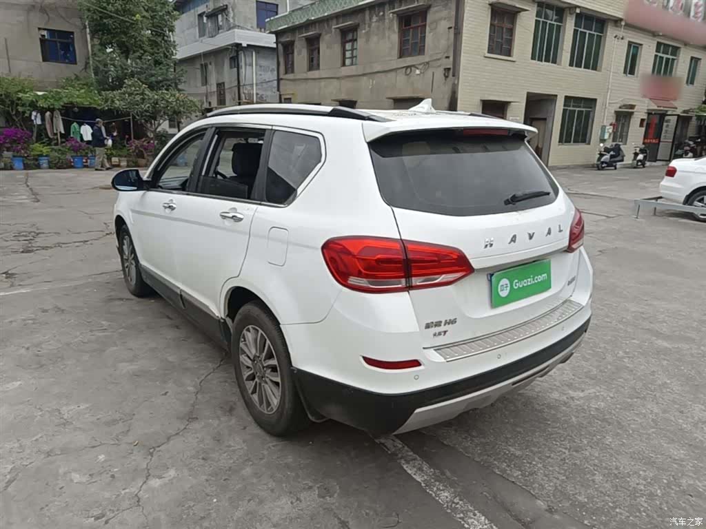 Haval H6, 2017 все фото