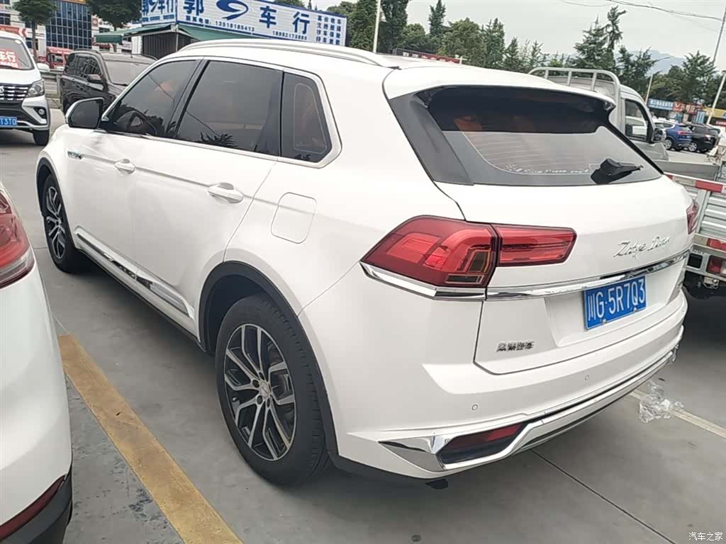 Zotye X7, 2018 все фото