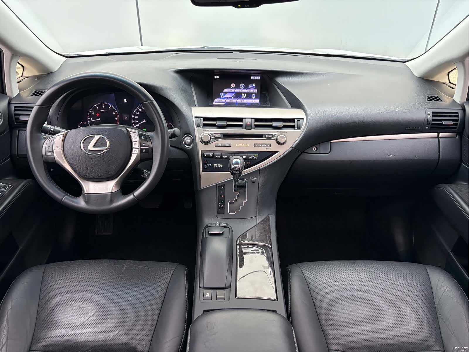 Lexus RX, 2013 14