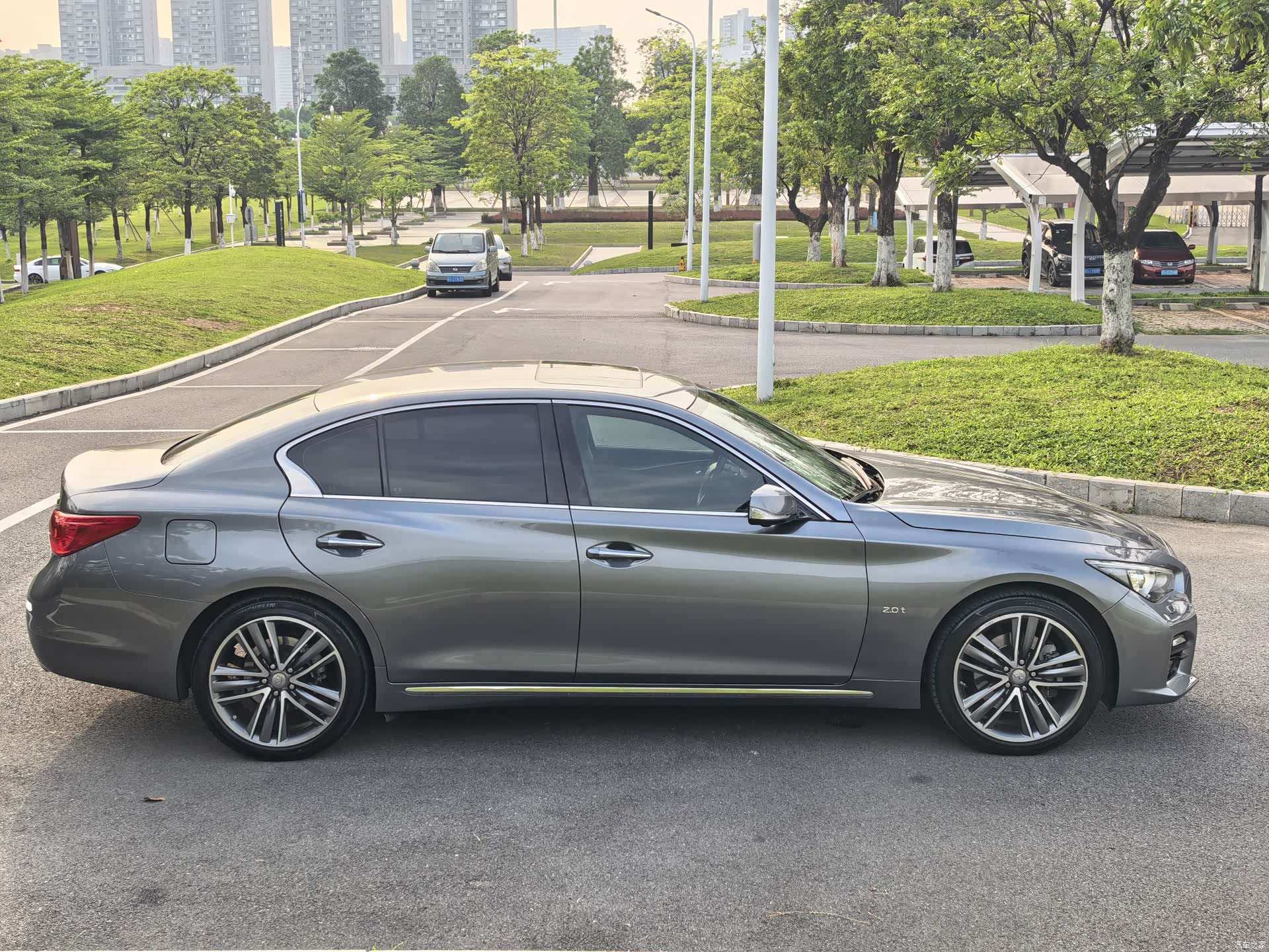 Infiniti Q50L, 2015 все фото