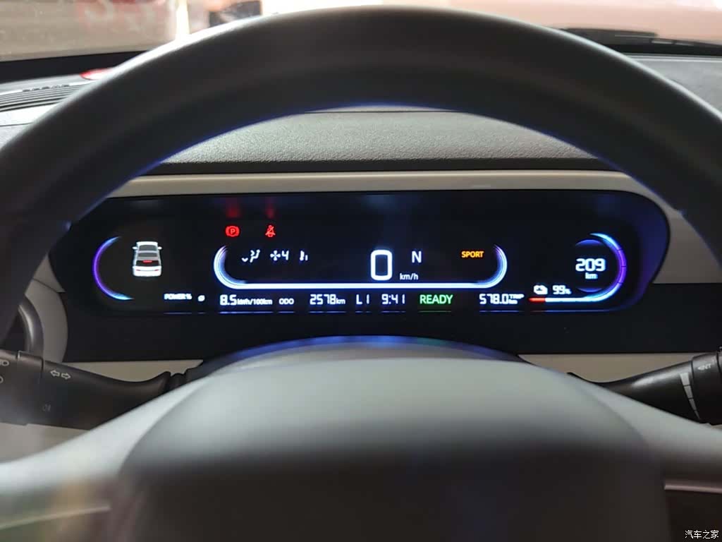 Geely Panda, 2025 12
