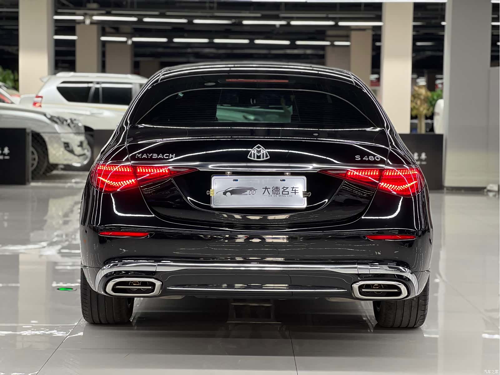 Maybach S-Class, 2024 все фото