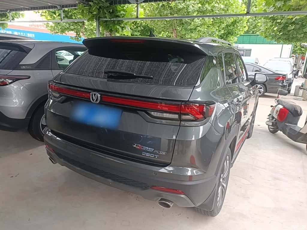 Changan CS35, 2022 7