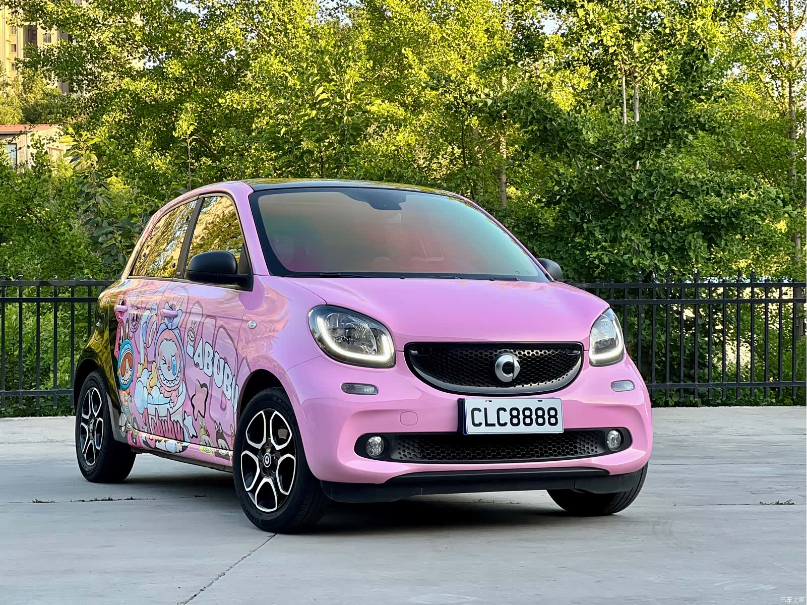 Smart Forfour, 2017 3