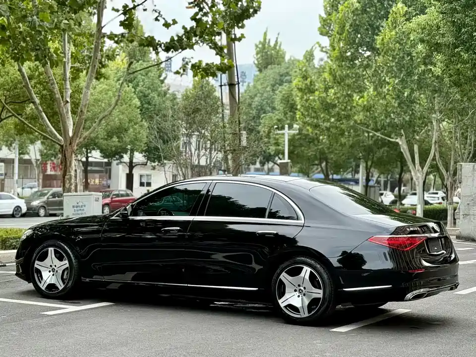 Mercedes-Benz S-class