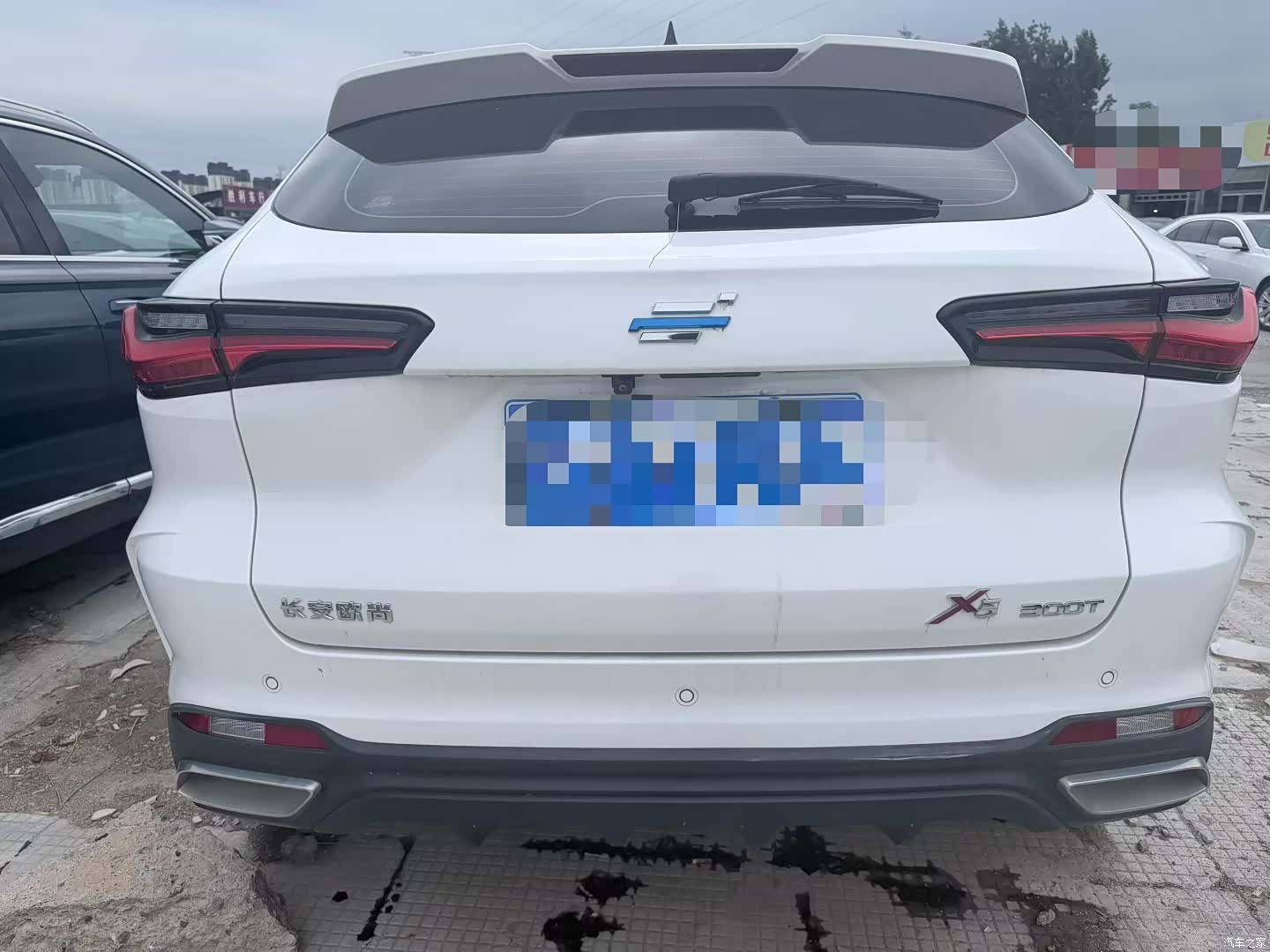 Changan X5, 2021 8