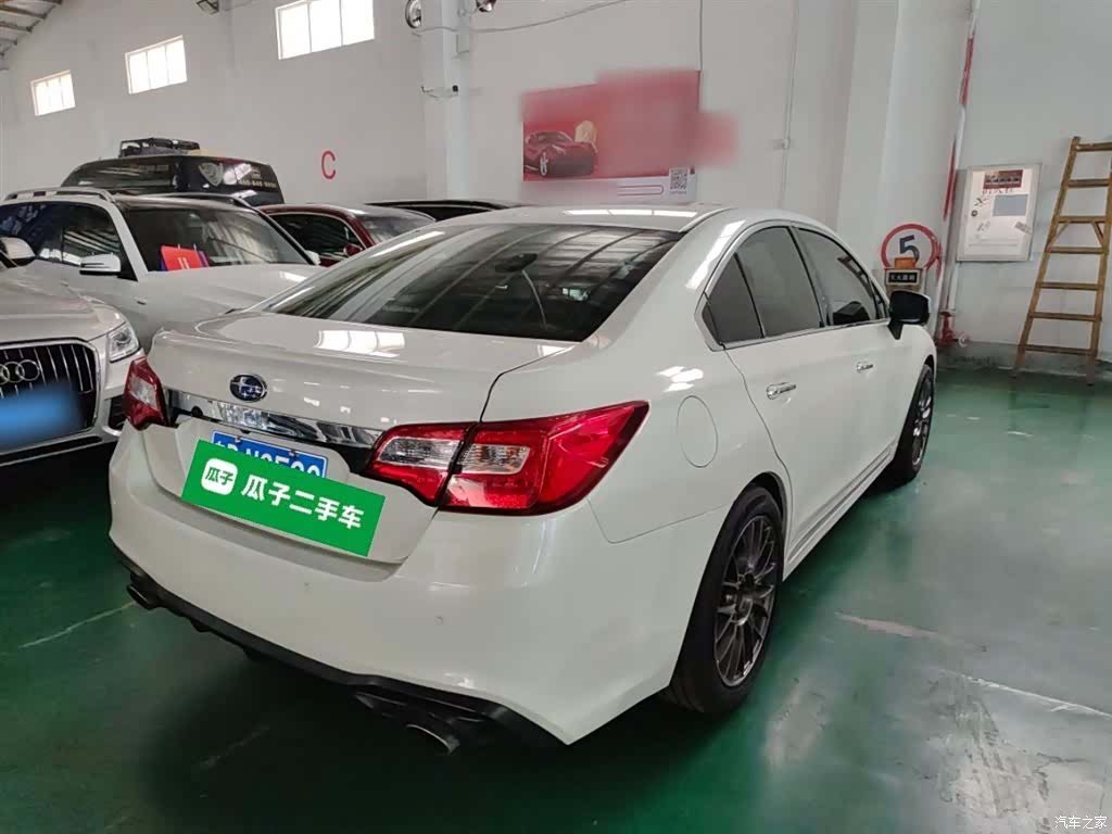 Subaru Legacy, 2018 все фото