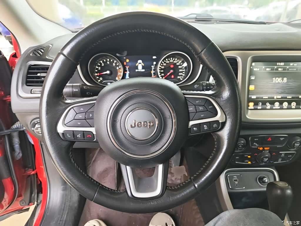 Jeep Compass, 2018 11