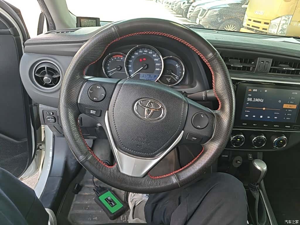 Toyota Levin, 2017 11