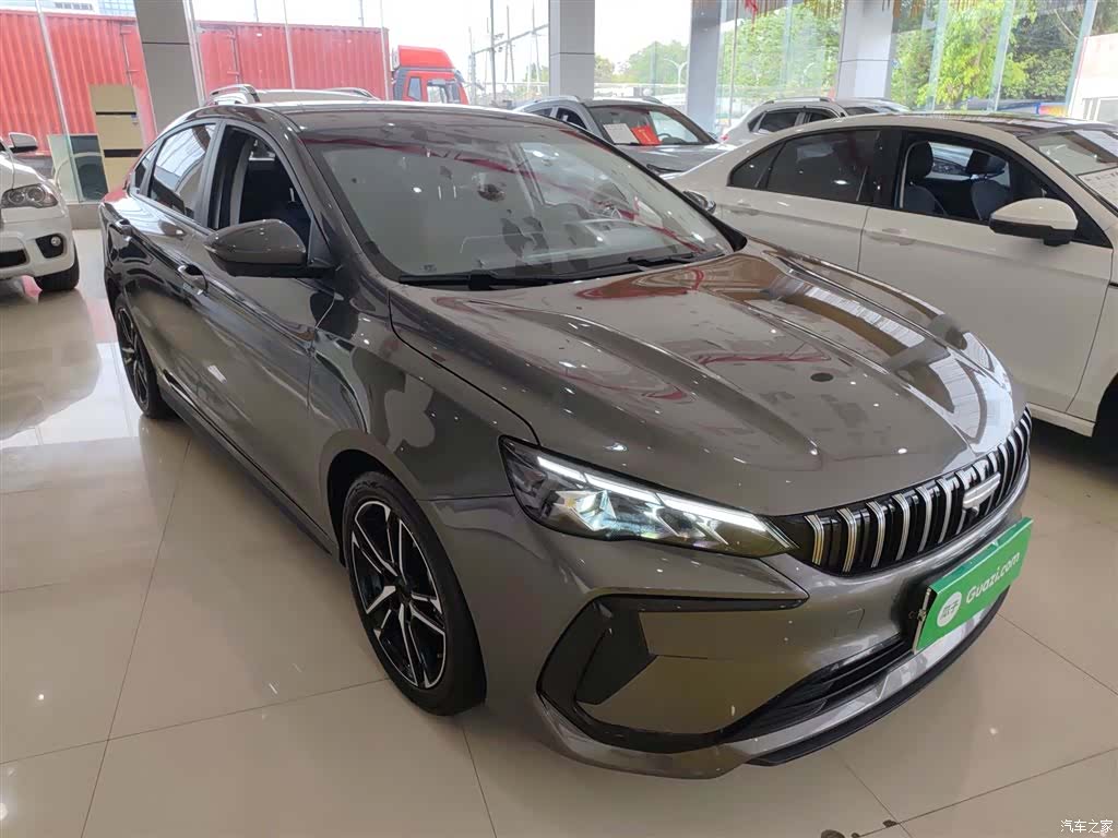 Geely Binray, 2025 4