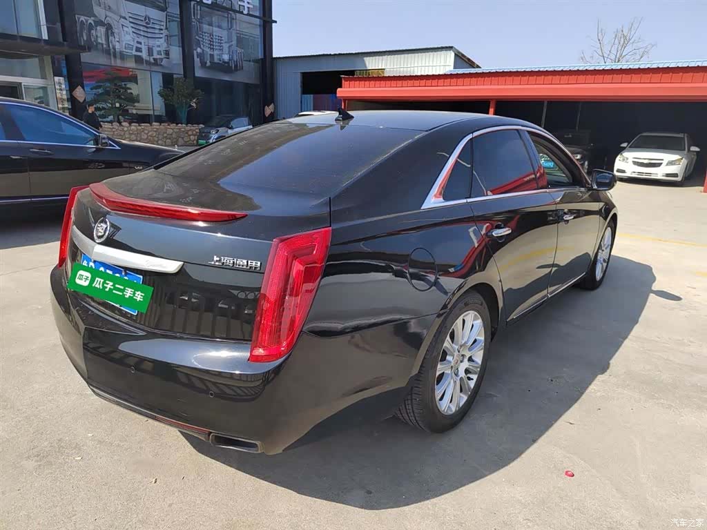 Cadillac XTS, 2015 все фото