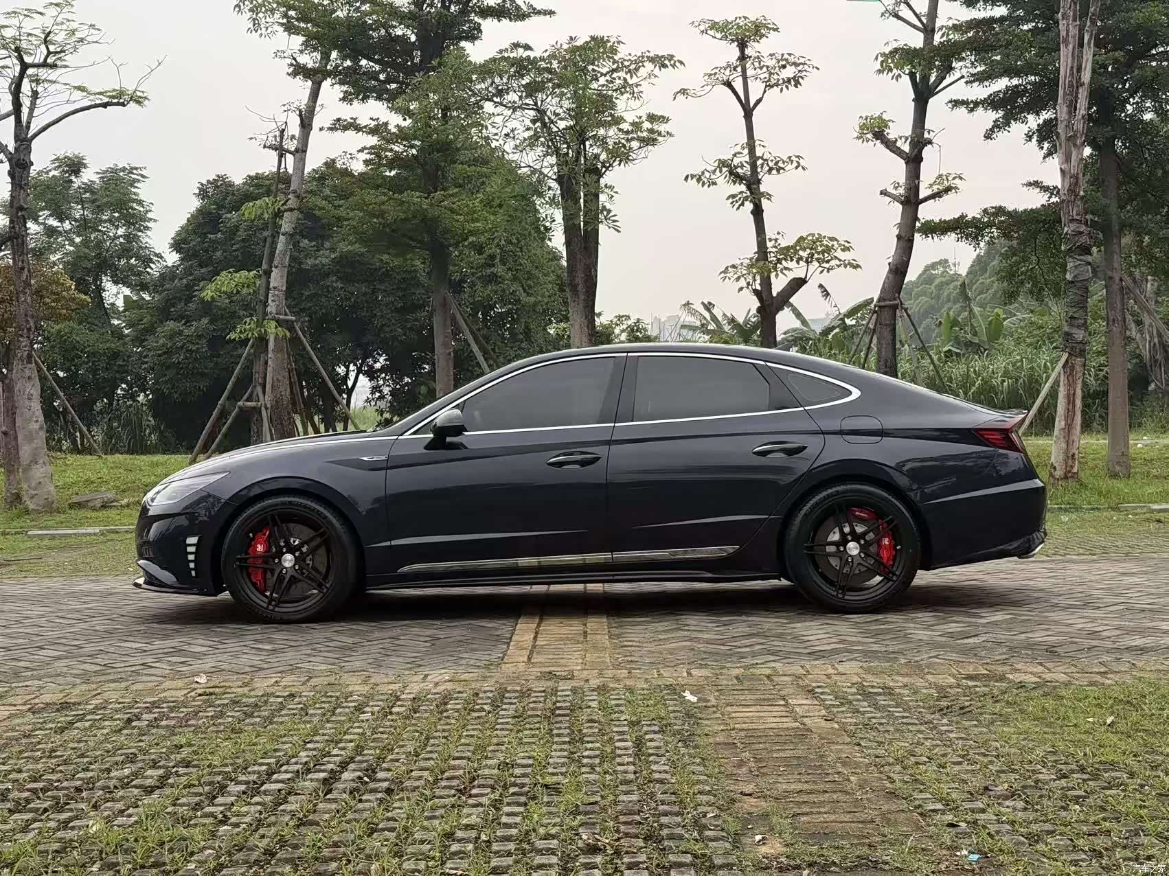 Hyundai Sonata, 2021 все фото