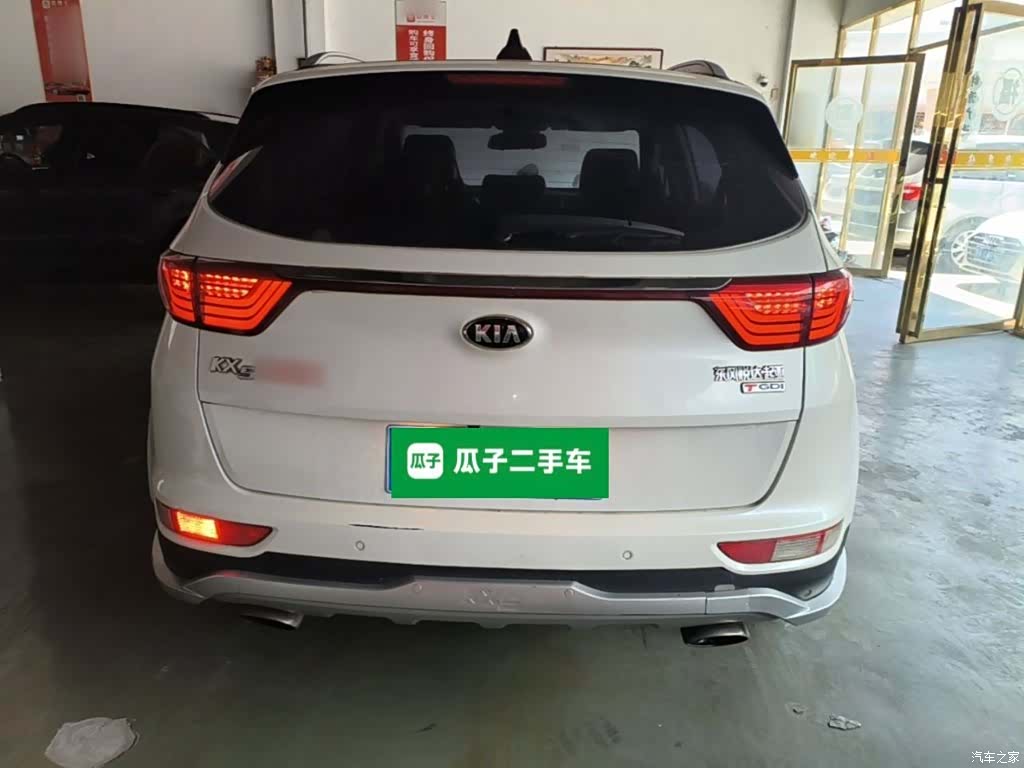 Kia KX5, 2016 6