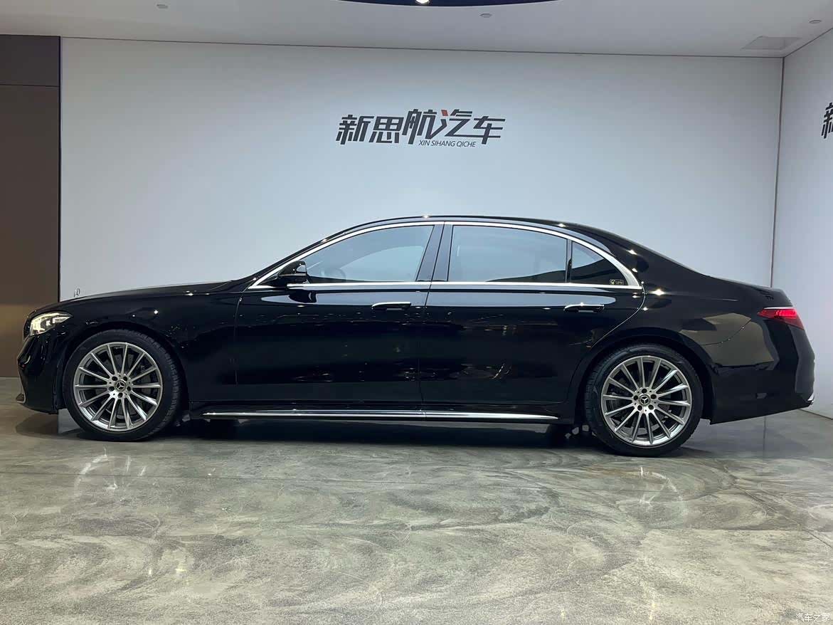 Mercedes-Benz S-Class, 2022 2