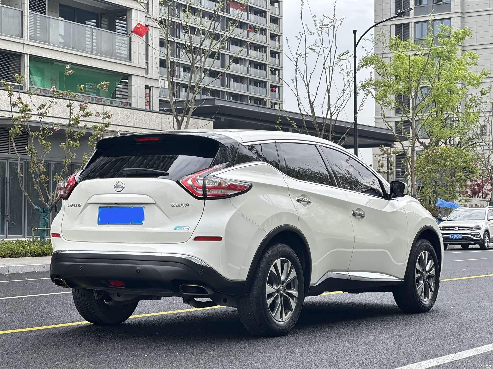 Nissan Murano, 2017 все фото