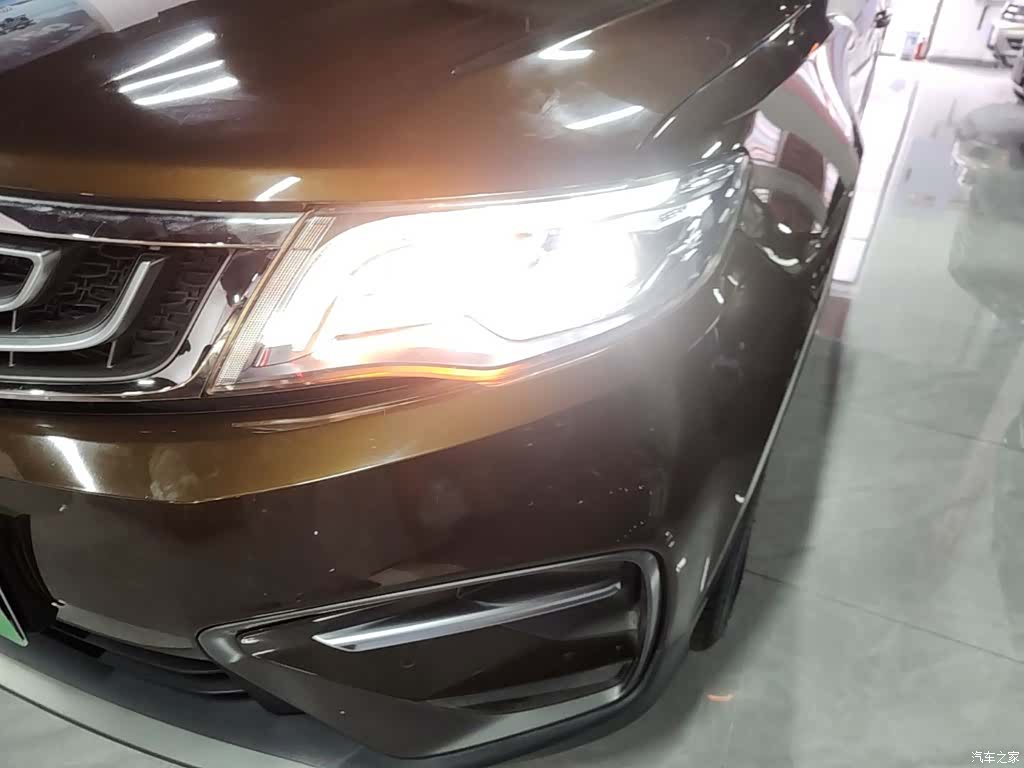 Geely Boyue, 2018 24