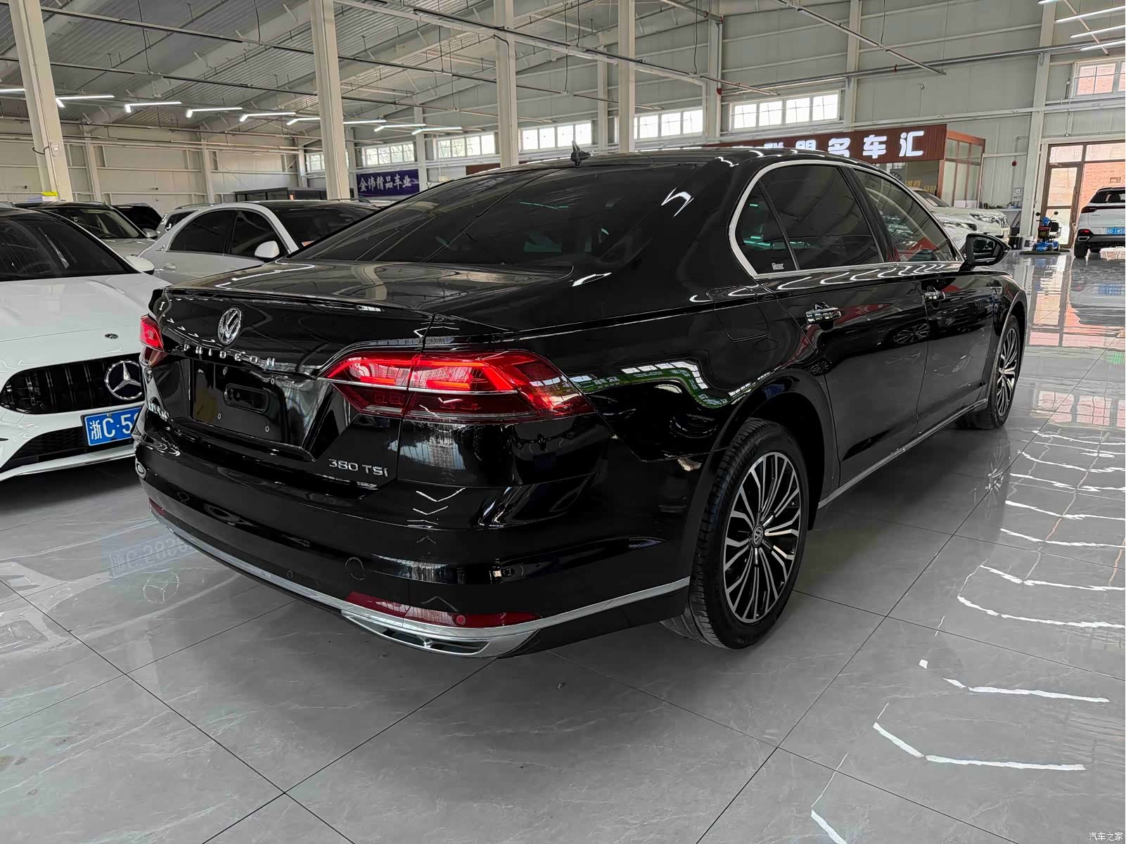 Volkswagen Phideon, 2020 4
