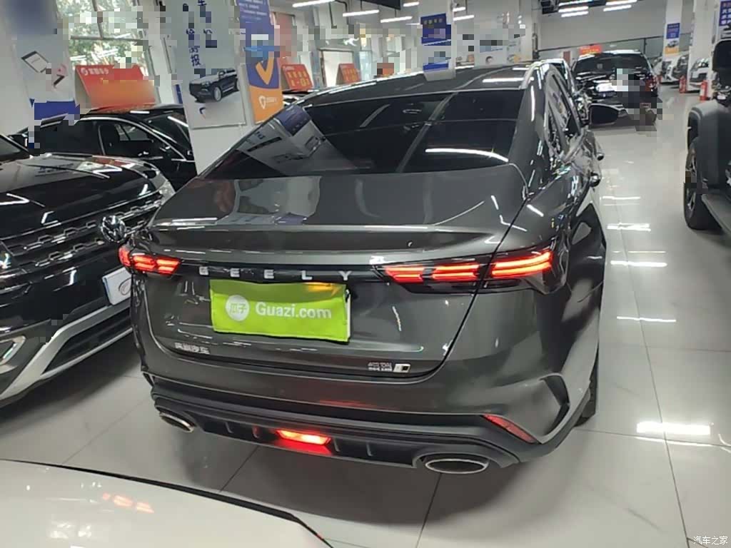 Geely Binray, 2023 6