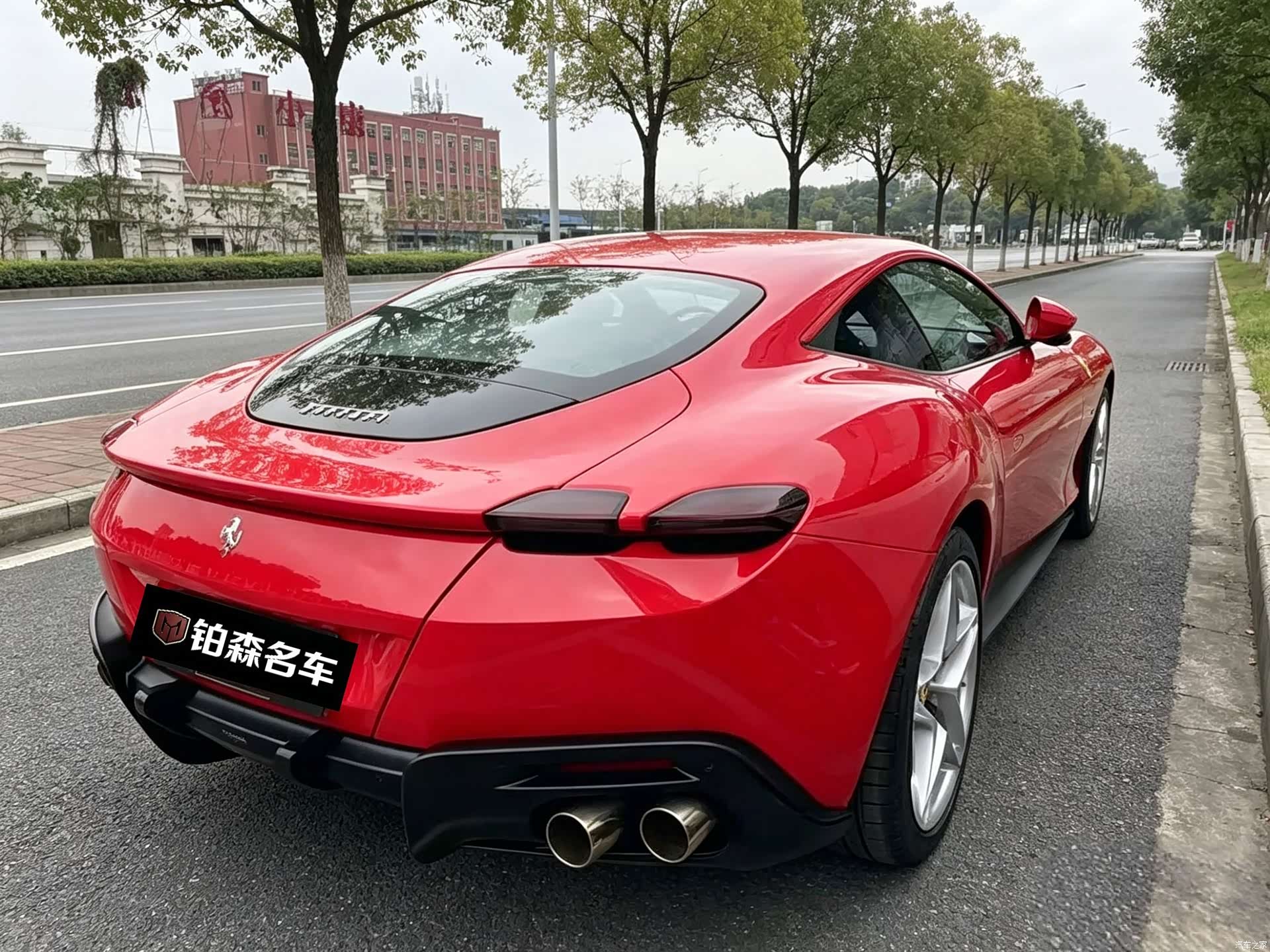Ferrari Roma, 2024 все фото
